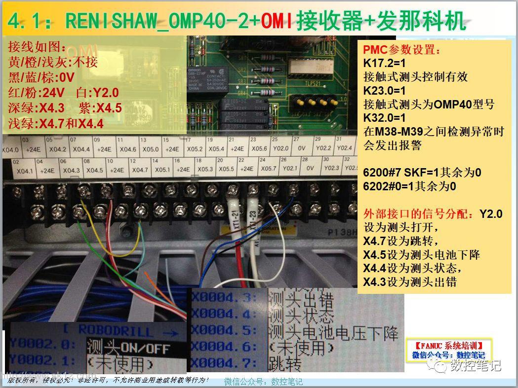 fanuc机床 雷尼绍测头安装方法汇总 | 数控驿站