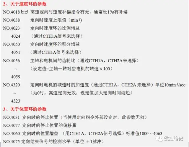 FANUC小黄机如何设定主轴定位？