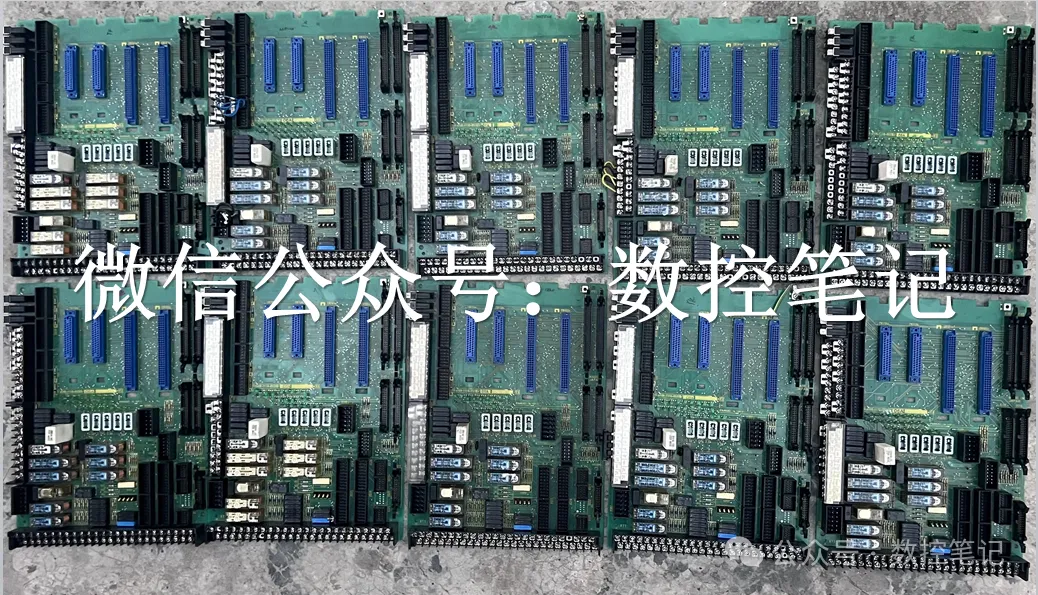 FANUC小黄机IO分线盘各保险丝含义