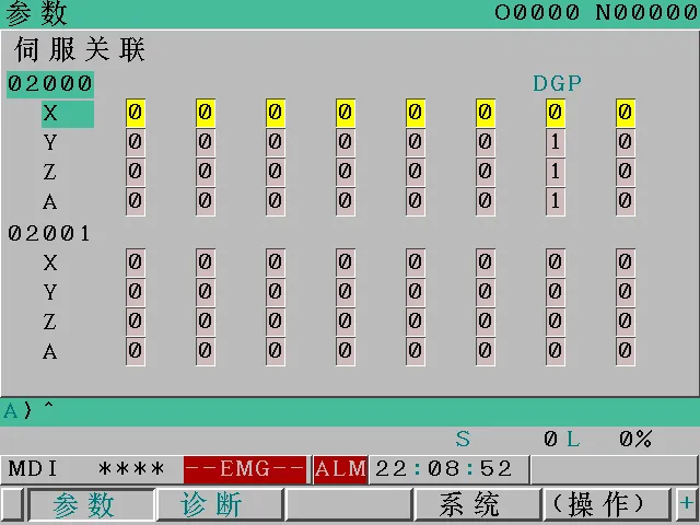 FANUC SV0466 电机/放大器组合不对报警